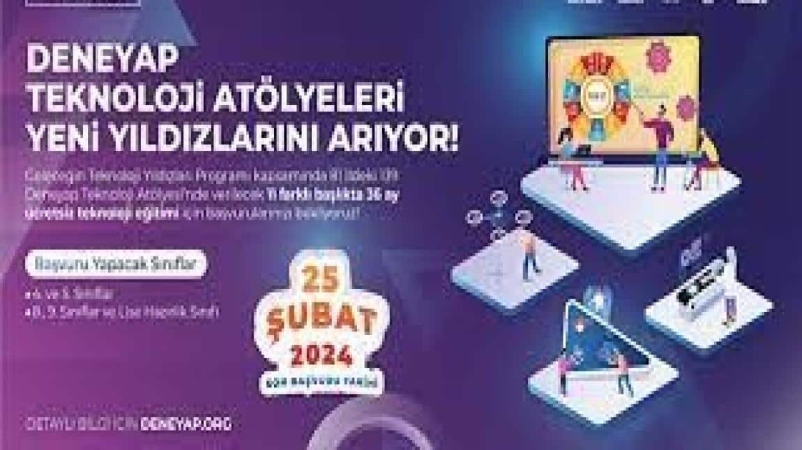 Okul Ortaklığı Deneyap Projemiz